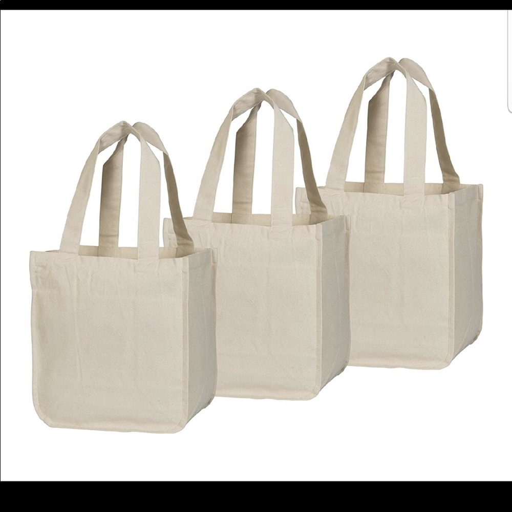 Canvas bags - Washable / Eco Friendly